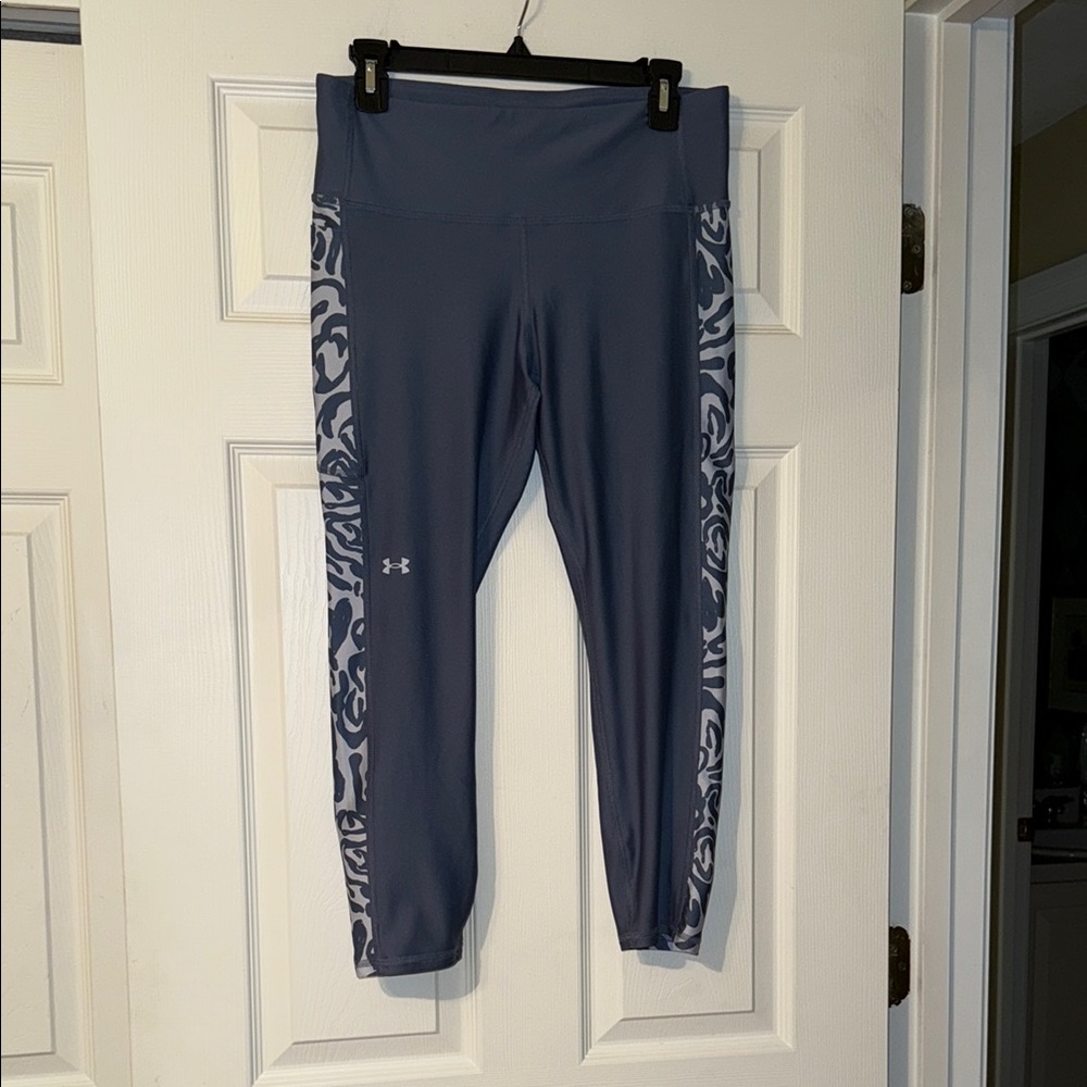 Under Armour Leggings with Patterned Accents